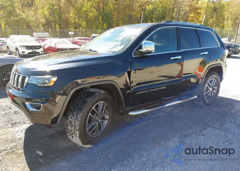 2018 Jeep Grand Cherokee Limited 4X4 z USA, uszkodzony, nr VIN 1C4RJFBGXJC128425